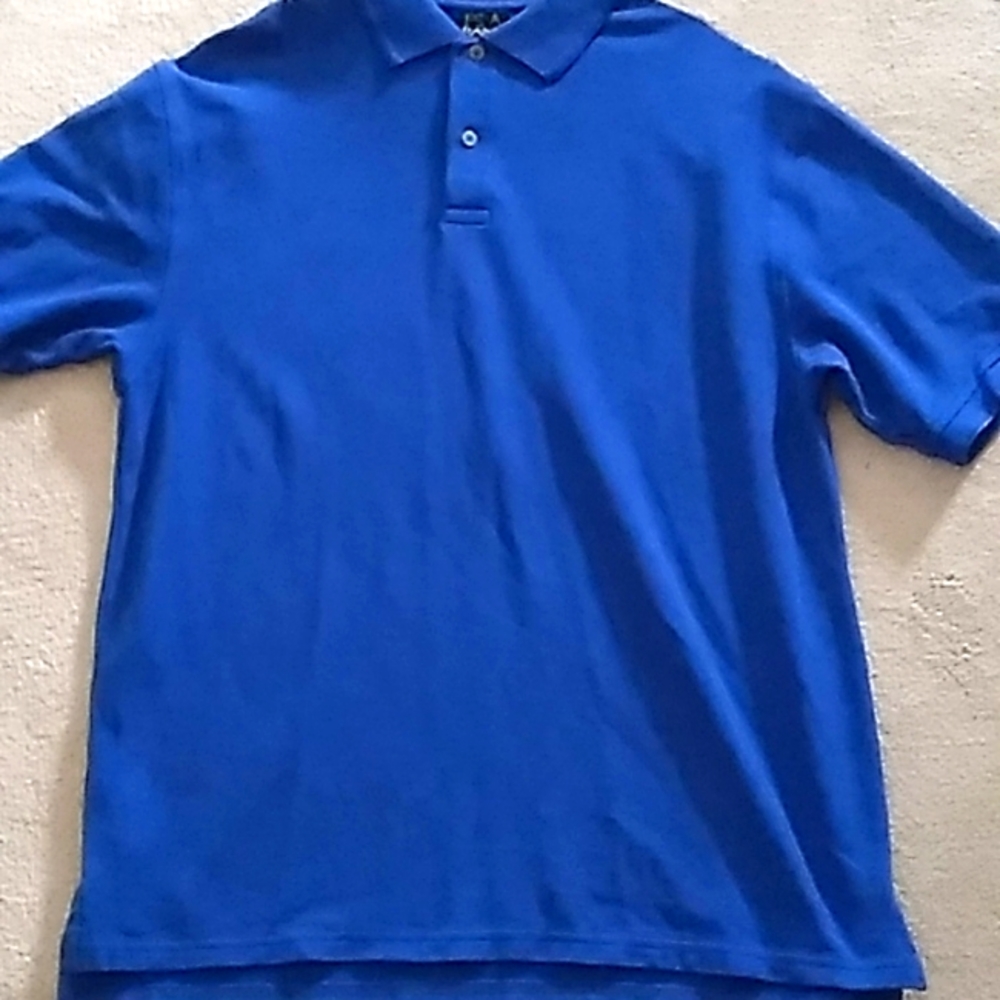 Jos. A. BANK, men's polo shirt Large blue